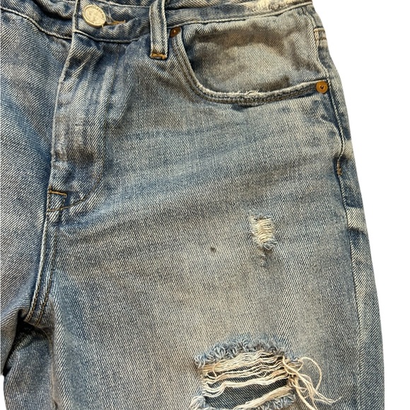 Blank NYC High Rise Distressed Jeans 27 - Picture 5 of 10